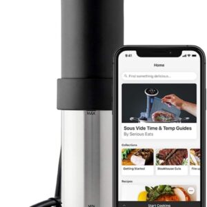 Anova Culinary Sous Vide Precision Cooker 2.0 (WiFi), 1000 Watts
