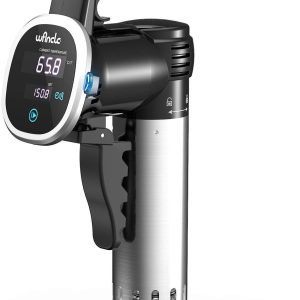 Sous Vide Cooker Immersion Circulator, Wancle sous vide machine 850W, Ultra-Quiet, 120V, Black