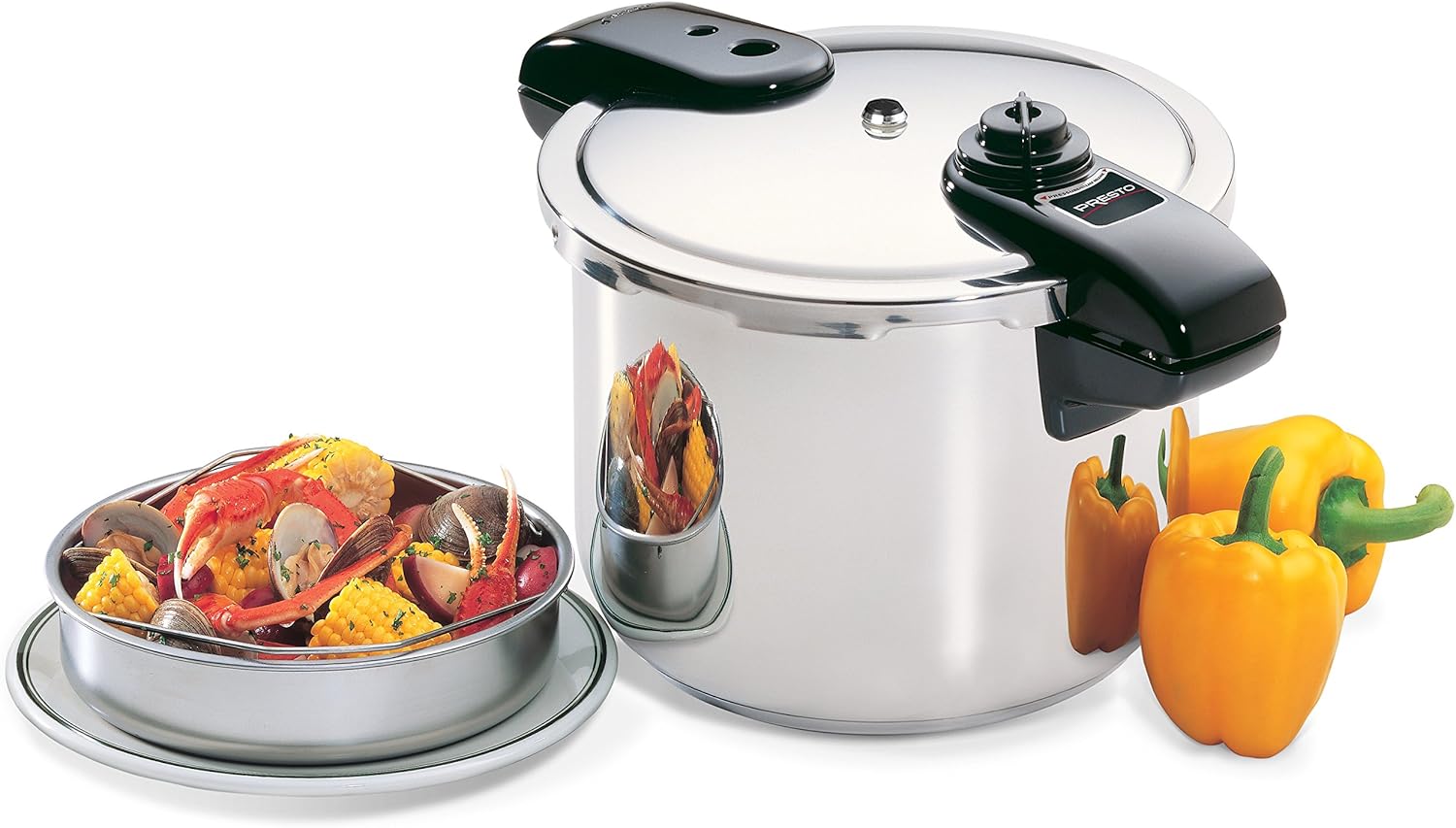 Presto 01370 8-Quart Stainless Steel Pressure Cooker - Image 3