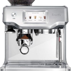 Breville Barista Touch Espresso Machine BES880BSS, Brushed Stainless Steel
