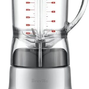 Breville BBL620SIL Fresh and Furious Blender, Silver