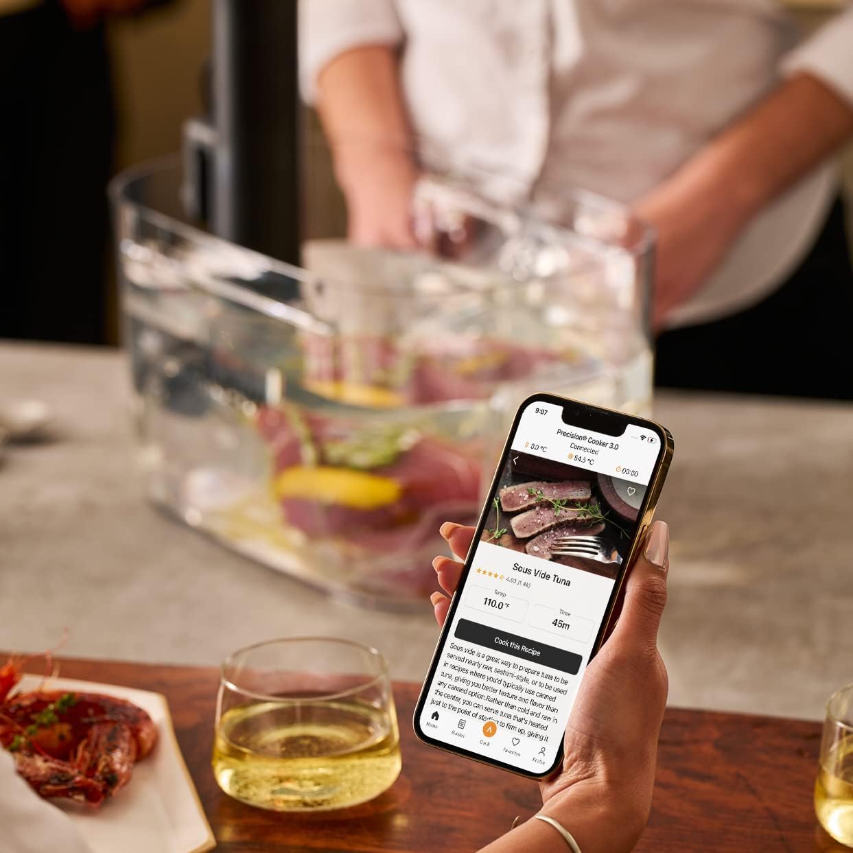 Anova Culinary Sous Vide Precision Cooker Nano 3.0, 800 watts - Image 6