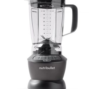 nutribullet Countertop Blender for Shakes, Smoothies, Food Prep, and Frozen Blending, 64 Ounces, 1200 Watt, Dark Gray NBF50400