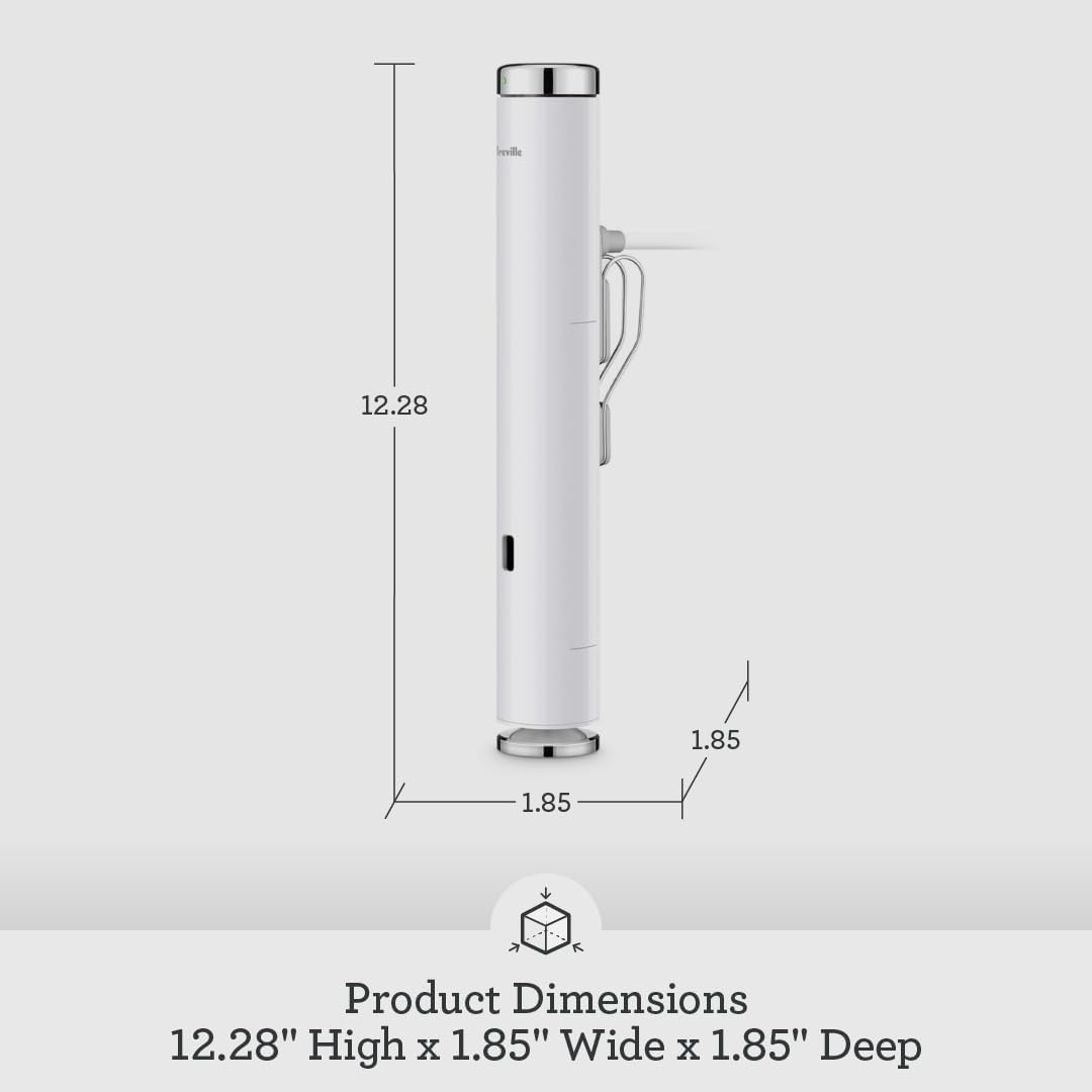 Breville BSV600PSS Joule Turbo Sous Vide Machine, Polished Stainless Steel - Image 7