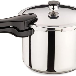 Presto 01362 6-Quart Stainless Steel Pressure Cooker