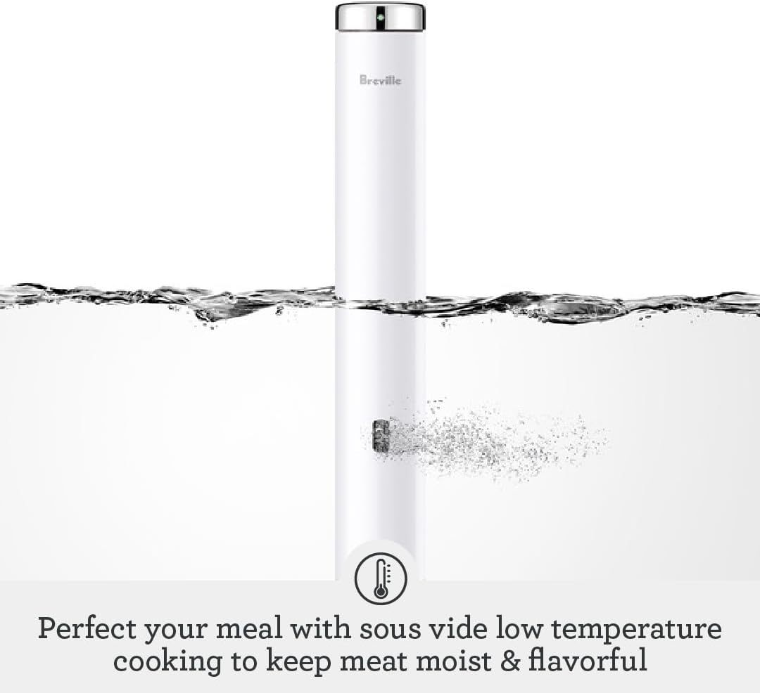 Breville BSV600PSS Joule Turbo Sous Vide Machine, Polished Stainless Steel - Image 3
