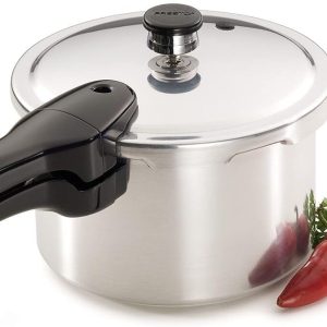 Presto 01241 4-Quart Aluminum Pressure Cooker