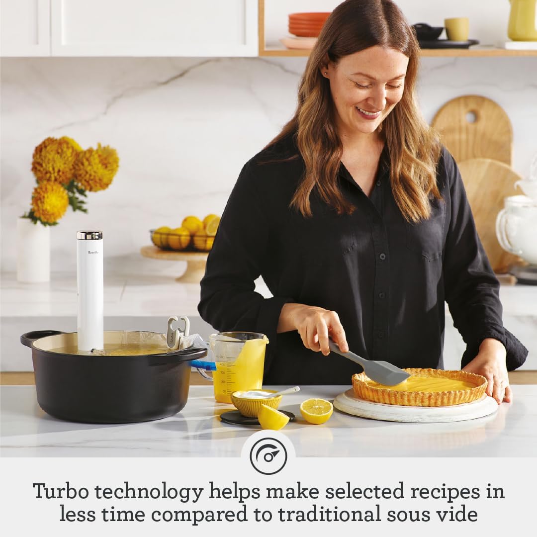 Breville BSV600PSS Joule Turbo Sous Vide Machine, Polished Stainless Steel - Image 5