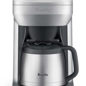 Breville BDC650BSS Grind Control Coffee Maker With Grinder, Brushed Stainless Steel, Thermal Carafe