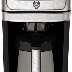 Cuisinart DGB-800 Fully Automatic Burr Grind & Brew, 12-Cup Glass, Silver