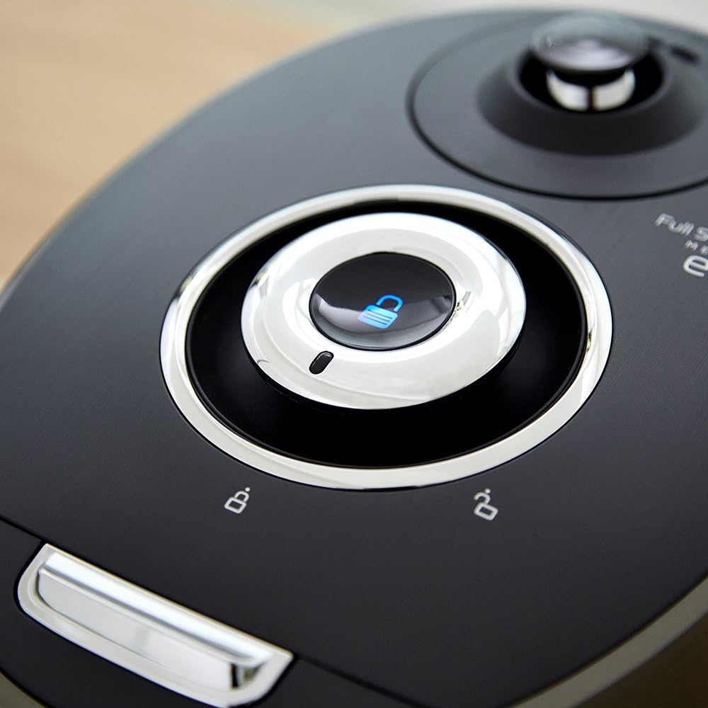 CUCKOO High Pressure Rice Cooker 6-Cup Uncooked / 12-Cup Cooked with Induction Heating Technology, Versatile Rice Maker with 21 Menu Options and Steam Plate, Voice Guide, Dark Gray (CRP-DHSR0609FD) - Image 5