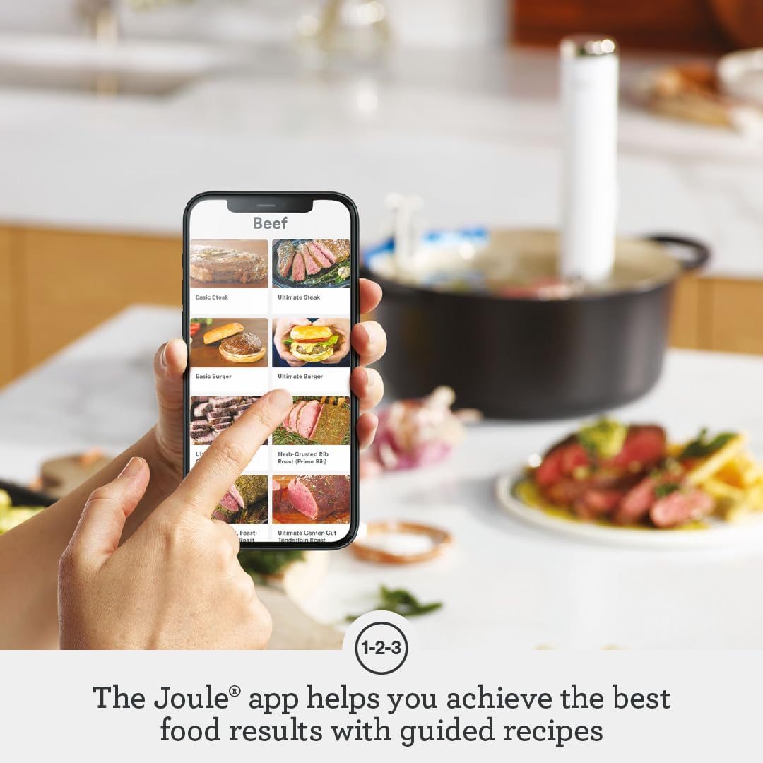 Breville BSV600PSS Joule Turbo Sous Vide Machine, Polished Stainless Steel - Image 4