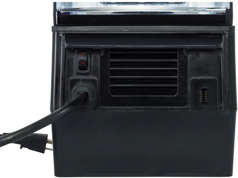 Vitamix 36019 The Quiet One On-Counter Bar Type 48 Oz Blender, black/clear - Image 2