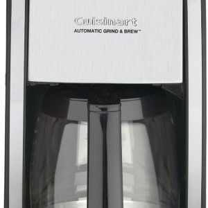 Cuisinart DGB-550BKP1 Automatic Coffeemaker Grind & Brew, 12-Cup Glass, Black