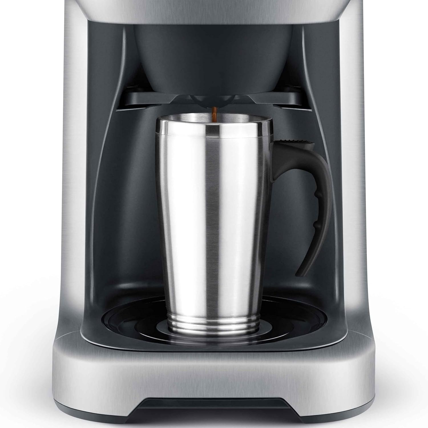 Breville BDC650BSS Grind Control Coffee Maker With Grinder, Brushed Stainless Steel, Thermal Carafe - Image 2