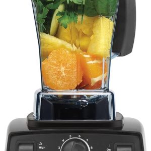 Vitamix 5200 Blender, Professional-Grade Blender for Smoothies, Soups, Ice Cream and More, Stainless-Steel Blades, Self-Cleaning Kitchen Appliance, 64 Oz Container, Black