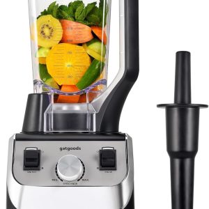 72 Oz Large Blender - 2200W Professional, High Speed Commercial Blender, Variable Speed, Self-Cleaning, Dishwasher Safe
