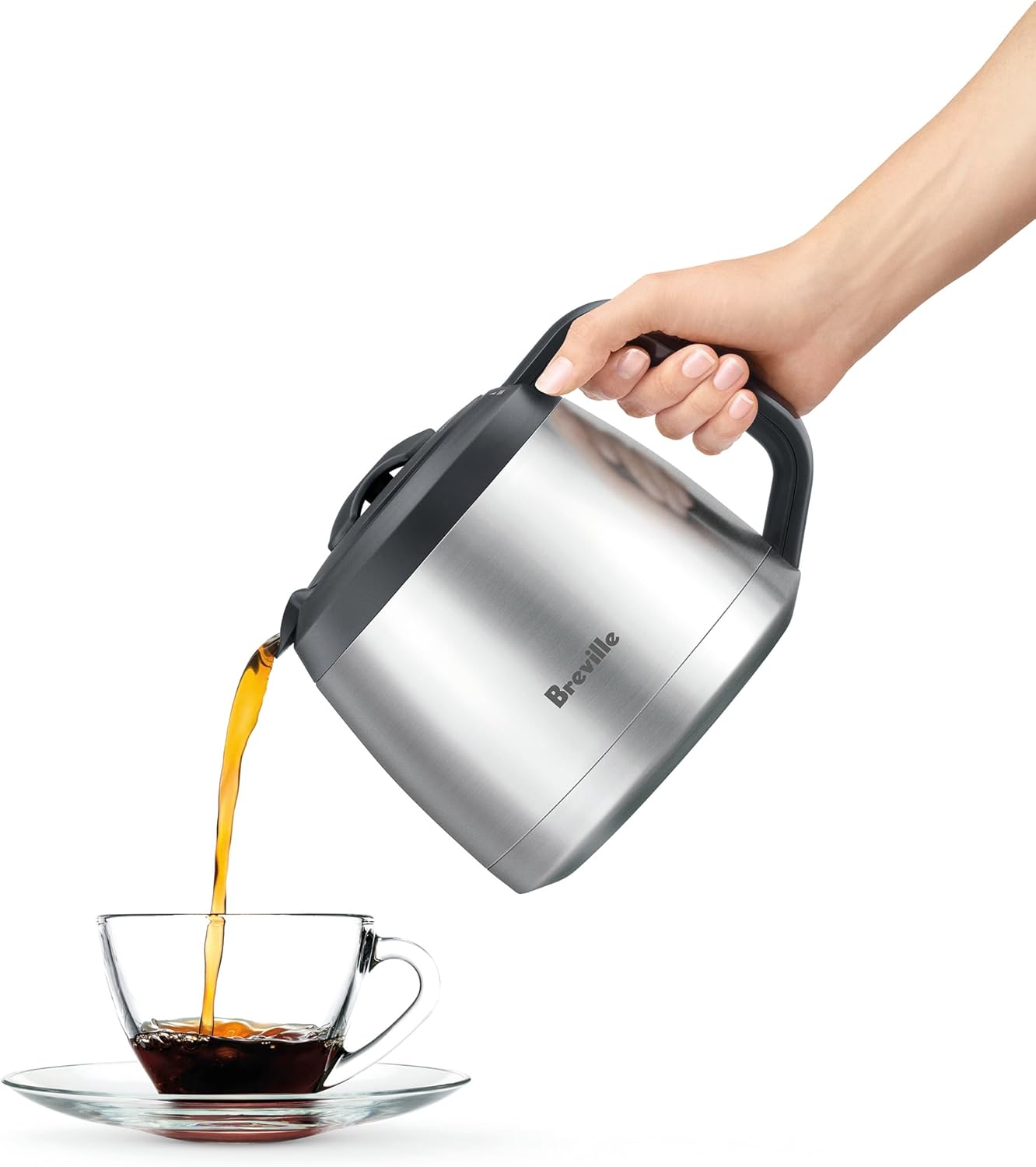 Breville BDC650BSS Grind Control Coffee Maker With Grinder, Brushed Stainless Steel, Thermal Carafe - Image 5