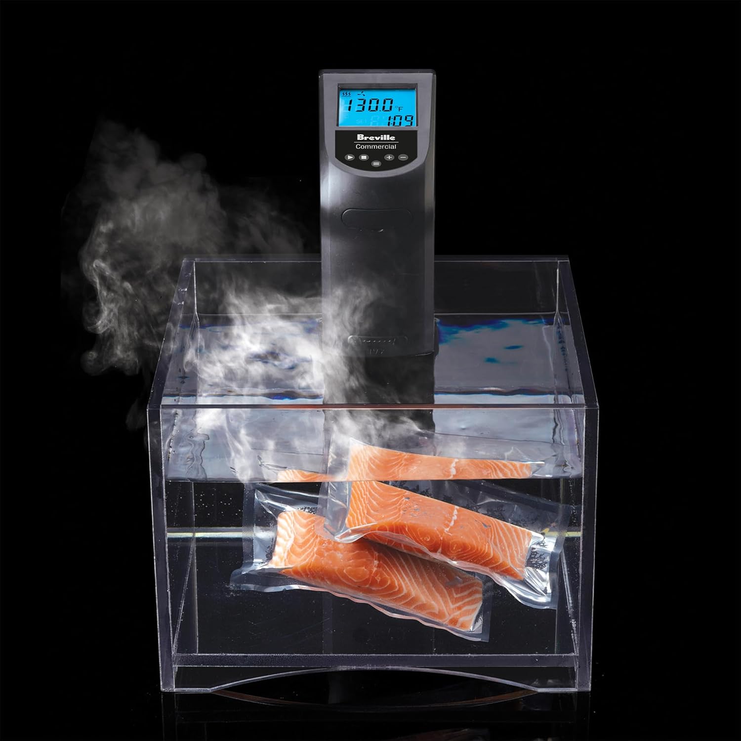 Breville Commercial Creative Series Sous Vide Immersion Circulator, Black - Image 3