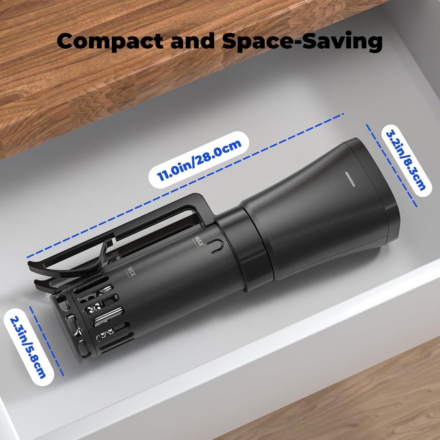 Sous Vide Machine Cooker, Immersion Circulator with Recipe, 1000W, Delay Start Function, Temp and Time Digital Display Control - Image 6