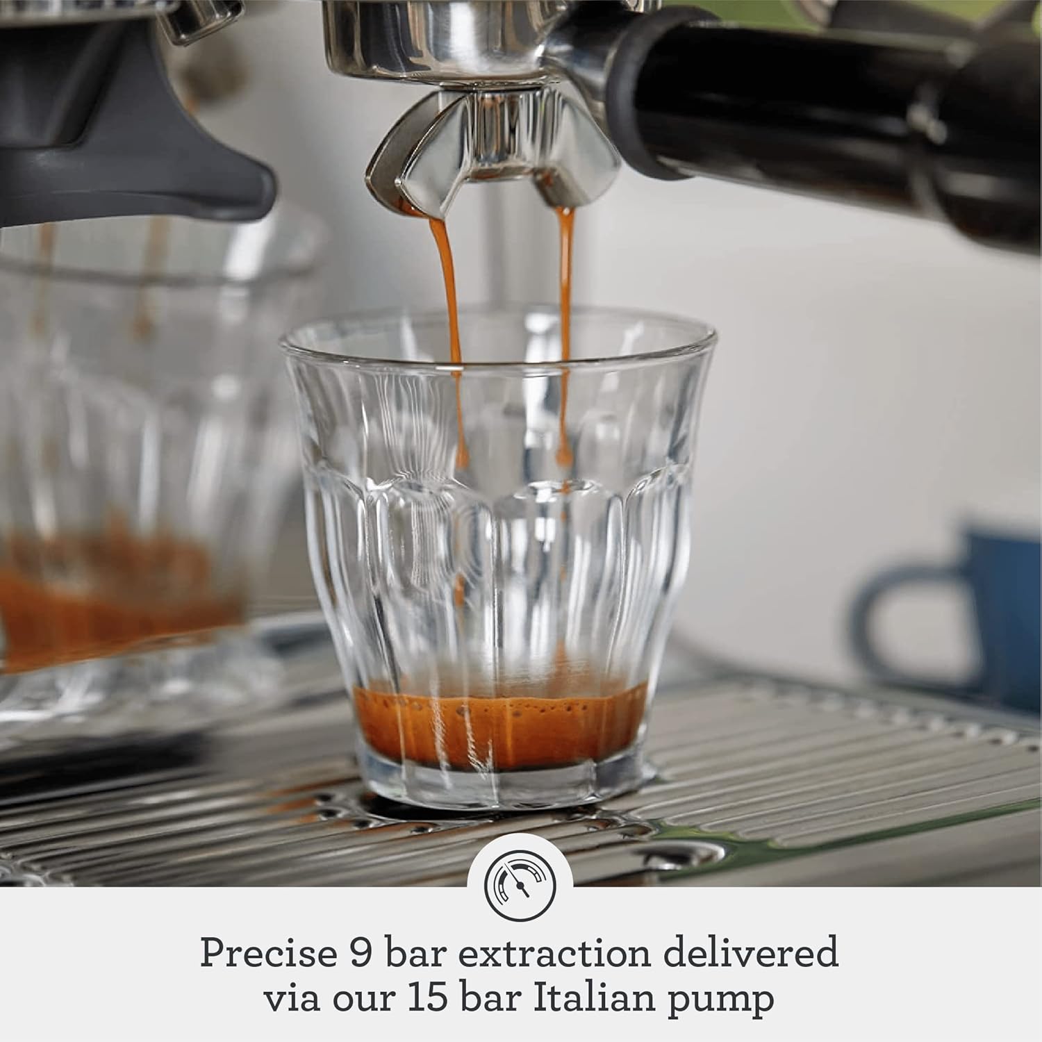 Breville Barista Express Espresso Machine BES870XL, Brushed Stainless Steel - Image 5