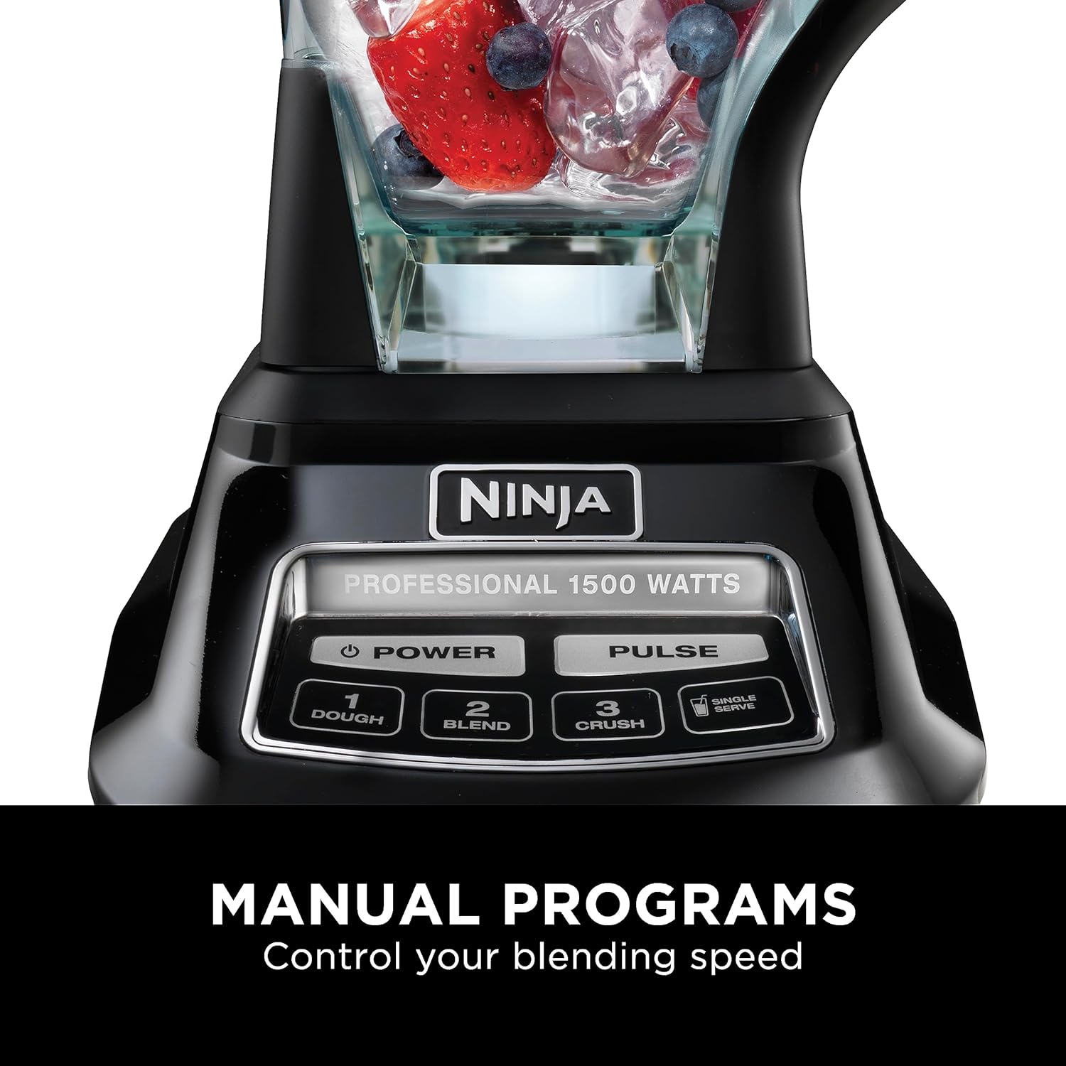 Ninja Mega Kitchen System, 1500W, 72 oz. Full-Size Blender & 8-Cup Food Processor with (2) 16 oz. To-Go Cups, Total Crushing Technology - Smoothies, Ice Crushing, Purees, Dough & More, Black, BL770 - Image 6