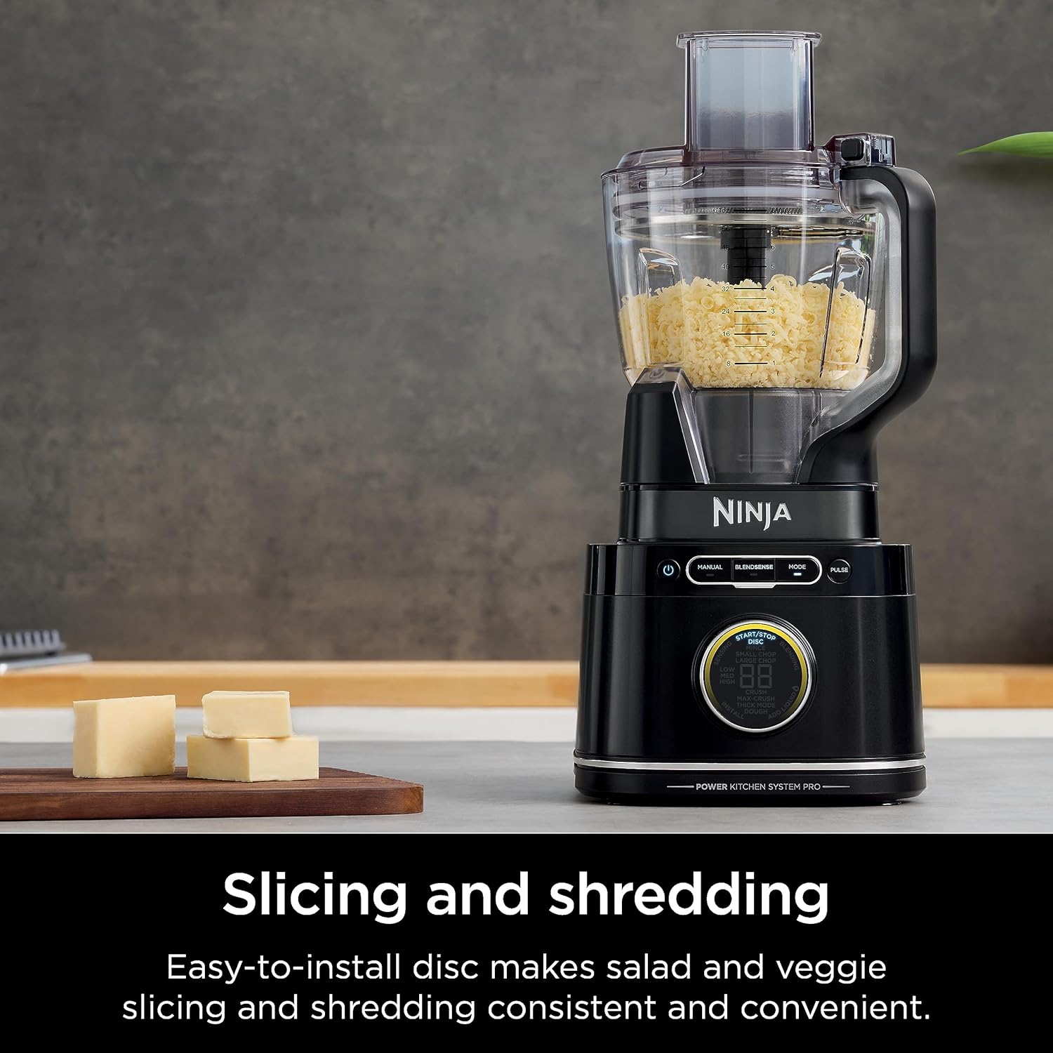 Ninja | All-in-One Blender and Food Processor | Best for Smoothies, Cookie Dough, Salsas, Cole Slaw and More | BlendSense Intelligence for Perfectly Smooth Results | 1800 Watt | Black | TB401 - Image 10