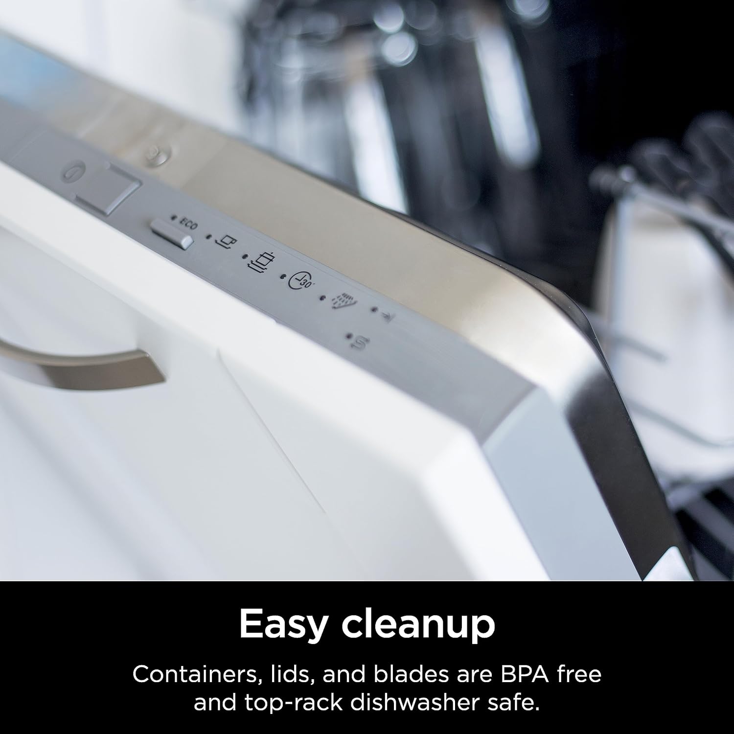 Ninja | All-in-One Blender and Food Processor | Best for Smoothies, Cookie Dough, Salsas, Cole Slaw and More | BlendSense Intelligence for Perfectly Smooth Results | 1800 Watt | Black | TB401 - Image 15