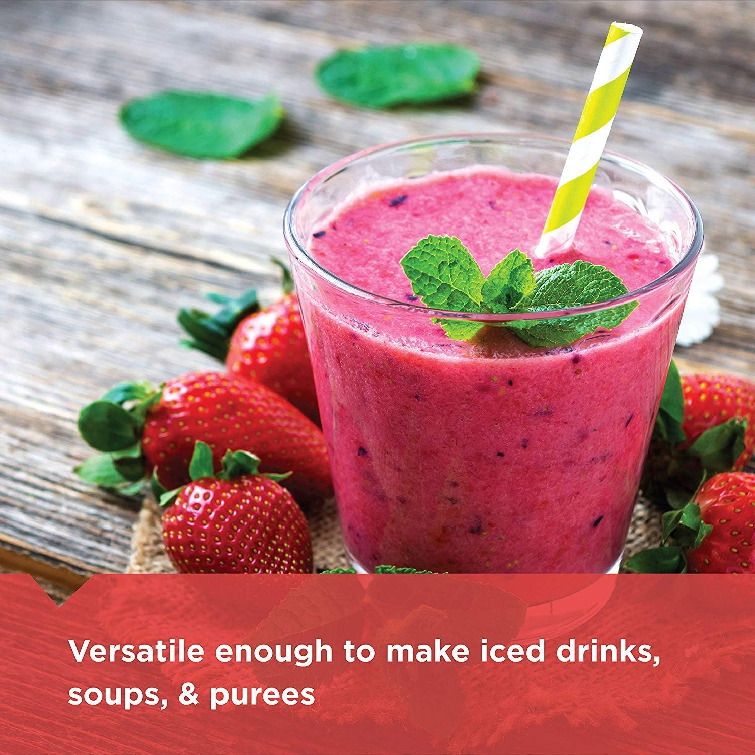 BLACK+DECKER Countertop Blender with 6-Cup Glass Jar, 10-Speed Settings, Black, BL2010BG - Image 8