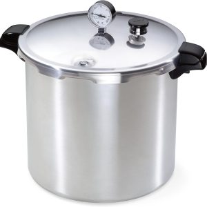 Presto 01781 Pressure Canner and Cooker, 23 qt, Silver
