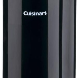 Cuisinart Coffee Grinder, One Touch Control Coffee Bean Grinder with Stainless Steel Bowl and Blades, 2.5 oz/70g Capacity Enough for 12 Cups, On/Off Switch with Safety Interlock, DCG-20BKN, Black