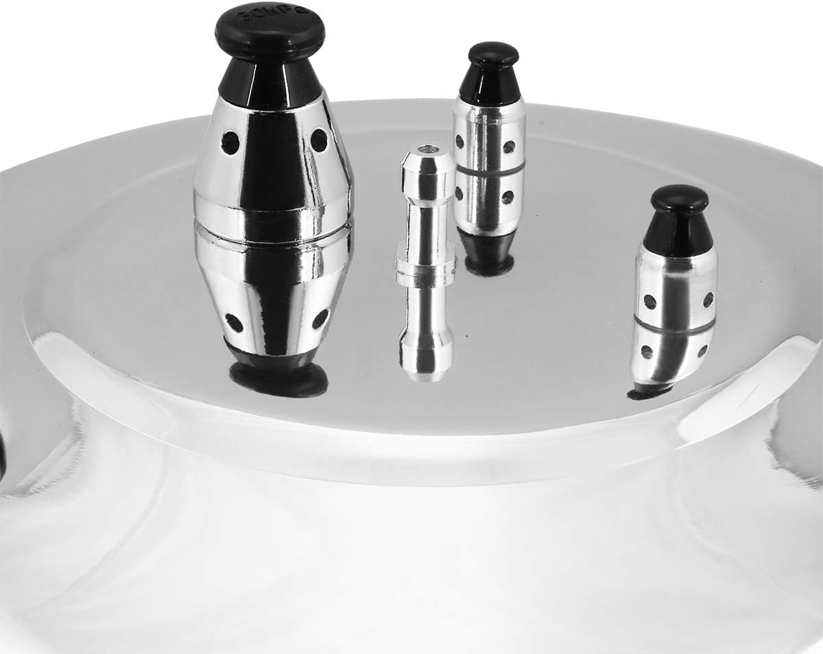 Barton Pressure Canner Release Valve Aluminum Canning Pot Cooker Pot Stove Top Instant Fast Cooking Pot Stewing Locking System (8 Quarts) - Image 4