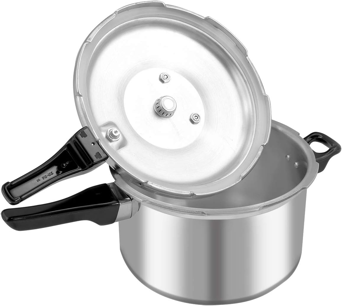 Barton Pressure Canner Release Valve Aluminum Canning Pot Cooker Pot Stove Top Instant Fast Cooking Pot Stewing Locking System (8 Quarts) - Image 3