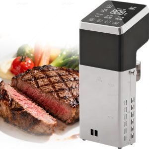 Professional Sous Vide Machine with LCD Touchscreen,Immersion Circulator,1600w 70l Commercial Immersion Circulator,Ipx7 Waterproof Sous Vide Cooker for Restaurant Kitchen Use