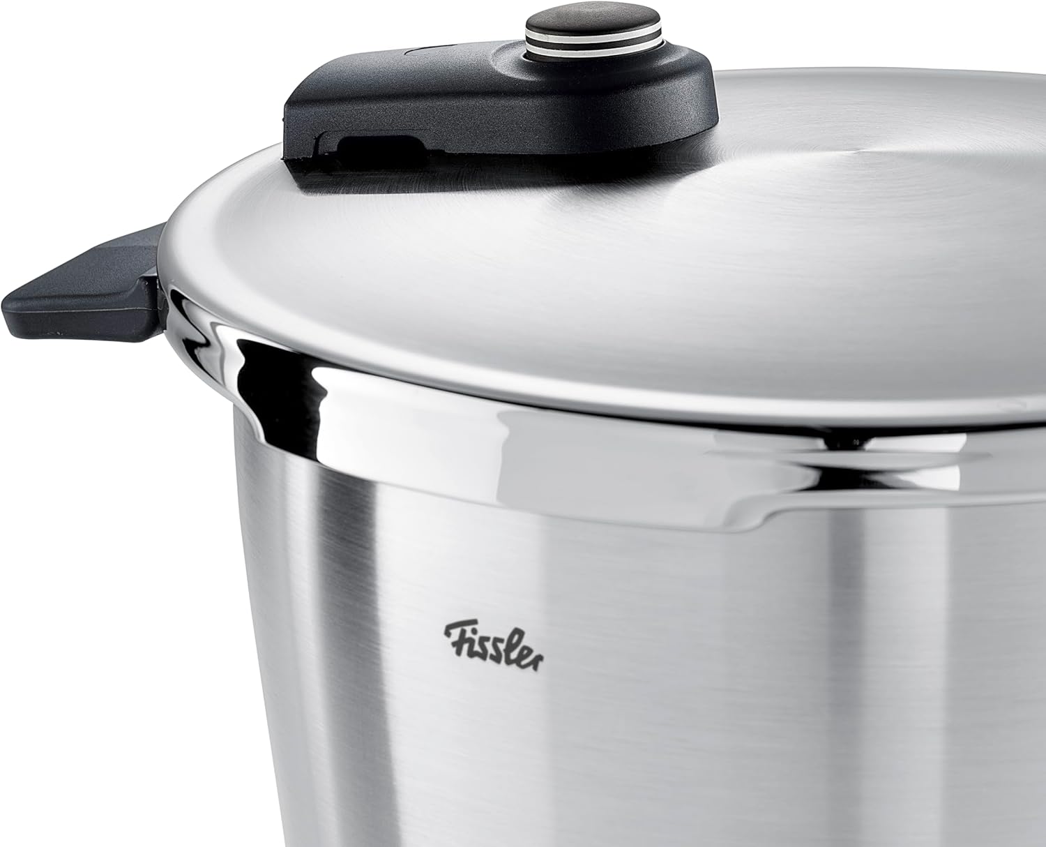 Fissler Vitaquick Premium 3 Piece Set, 3.7 Quart and 6.3 Quart Pressure Cooker with Glass Lid - Image 5