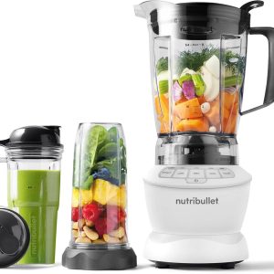 nutribullet Full-Size Blender Combo 1200W –Matte White