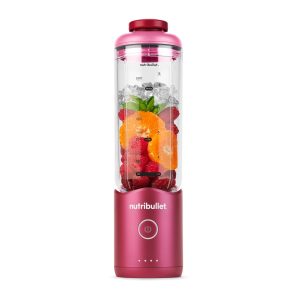 nutribullet Flex portable blender NBPB50200WC, Ruby Red