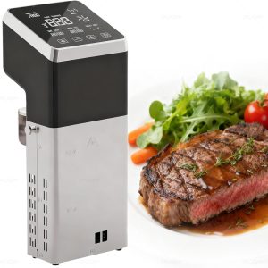 Precision Commercial Sous Vide Machine,±0.1°c Accurate Immersion Circulator,1600w 70l Sous Vide Cooker for Professional Chef,Restaurant Hotel Kitchen Equipment