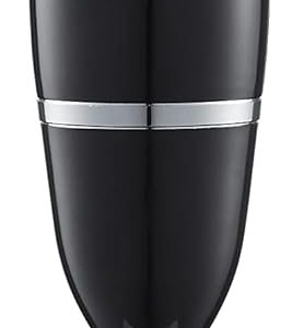 Elite Gourmet EHB1015 Immersion Hand Blender 500 Watts 2 Speed Mixing with Stainless Steel Blades, Detachable Wand Stick Mixer, Smoothies, Baby Food, Soup, Black