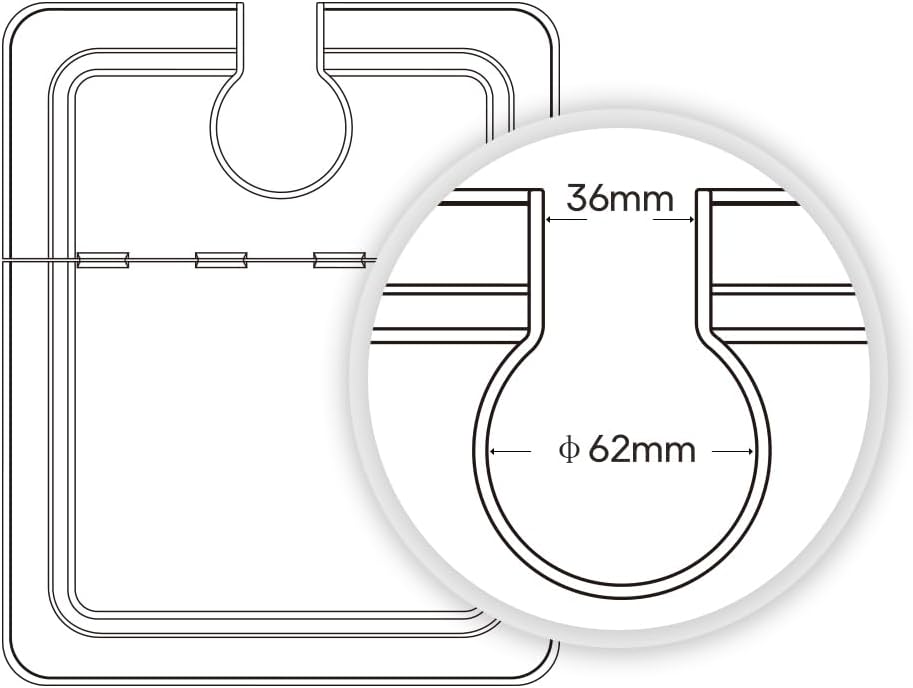 EVERIE Sous Vide Container 12 Quart EVC-12 with Collapsible Hinged Lid Compatible with Anova Nano or AN500-US00 or Anova Pro 3.0 or Anova Mini, Also Fits Instant Pot - Image 5