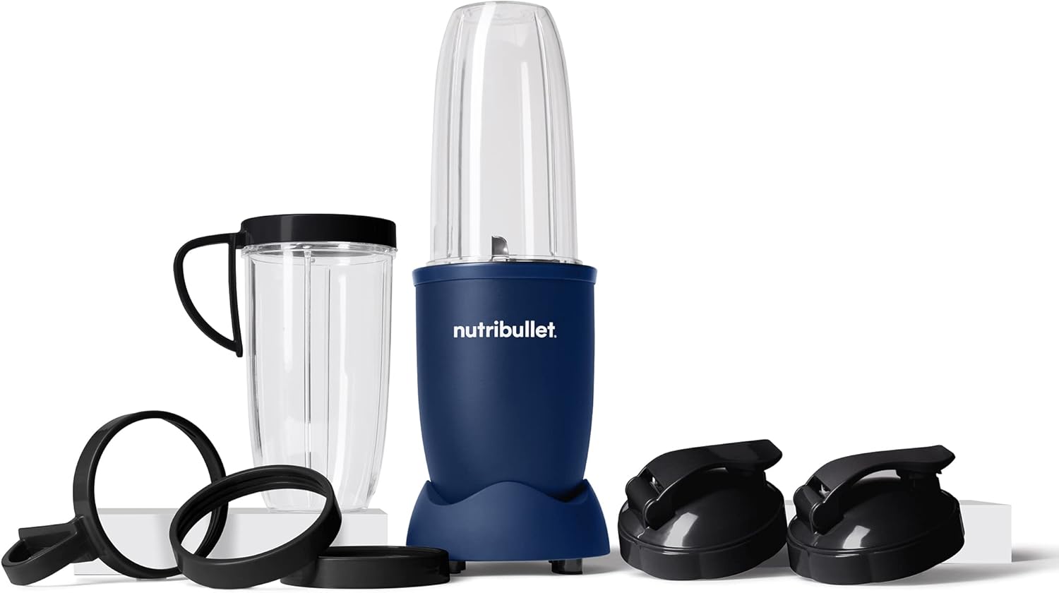 NutriBullet NB9-1301ANB Pro 13 Pcs Matte Navy Blue, 900W - Image 6