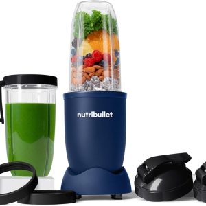 NutriBullet NB9-1301ANB Pro 13 Pcs Matte Navy Blue, 900W
