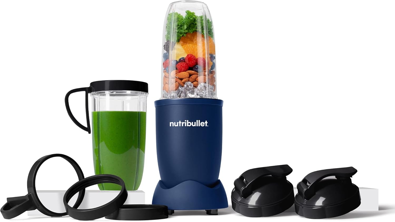 NutriBullet NB9-1301ANB Pro 13 Pcs Matte Navy Blue, 900W