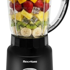 Blender, 700W Countertop Blenders for Kitchen, 50oz BPA-Free Jar, 3-Speed Blender for Smoothies, Shakes, Ice Crushing & Frozen Fruit
