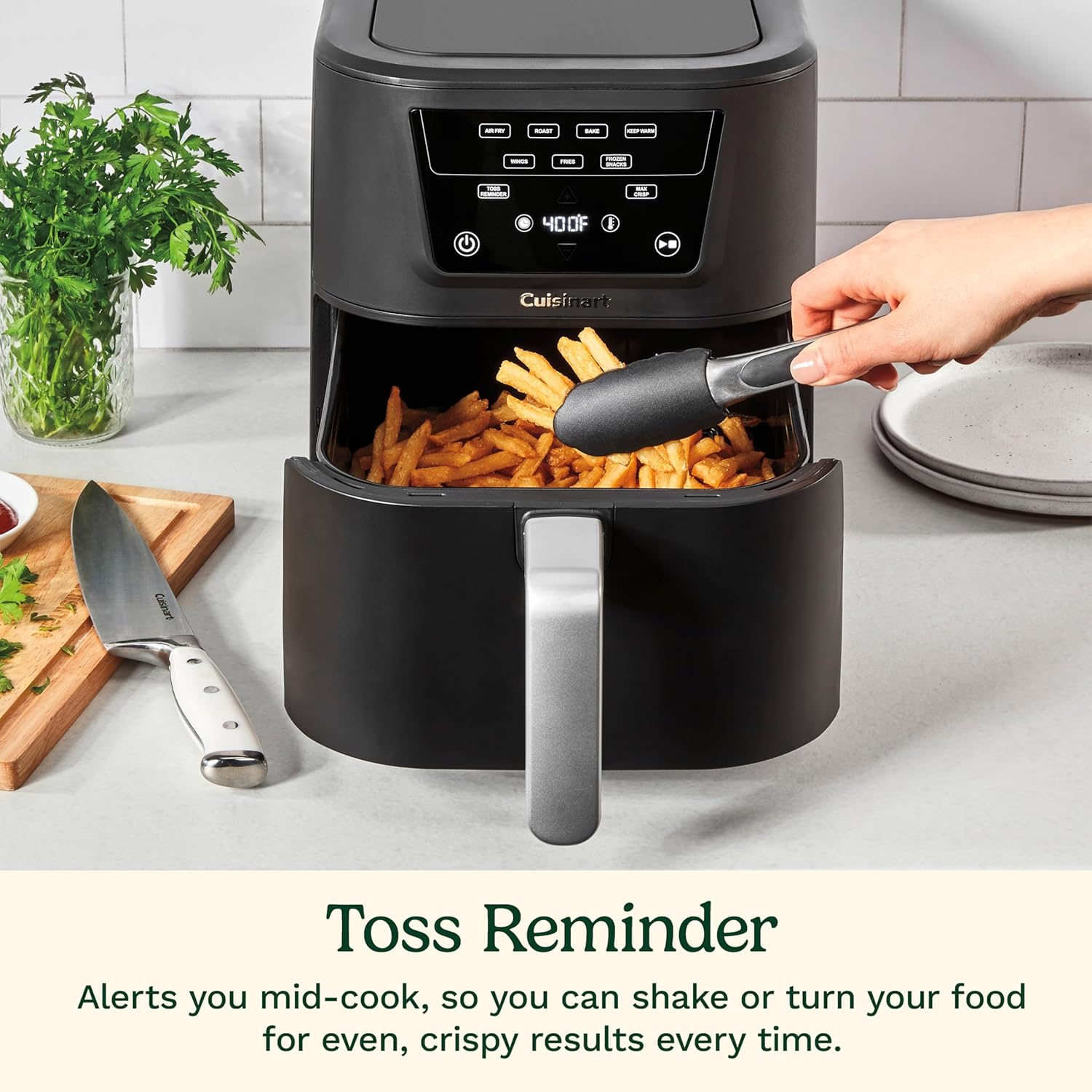 Cuisinart CompactMax™ 8-Qt Basket Air Fryer, AIR-210 - Image 5