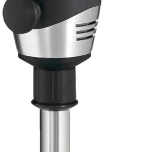 Waring Commerical WSB50 Big Stix Heavy Duty Immersion Blender, 12" Removable Shaft, 1 HP/700 Watt Variable Speed Motor, 120V, 5-15 Phase Plug,Black/Silver