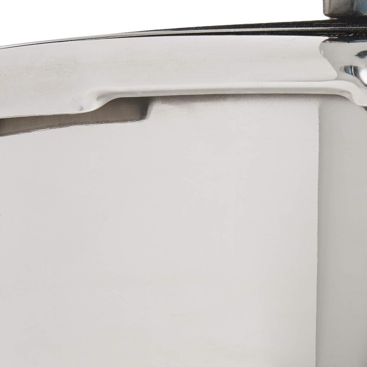 Prestige Deluxe Stainless Steel Deep Pressure Pan 5 liters - Image 6