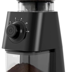 Coffee Grinder Electric, Conical Burr Coffee Bean Grinder with 30 Grind Settings