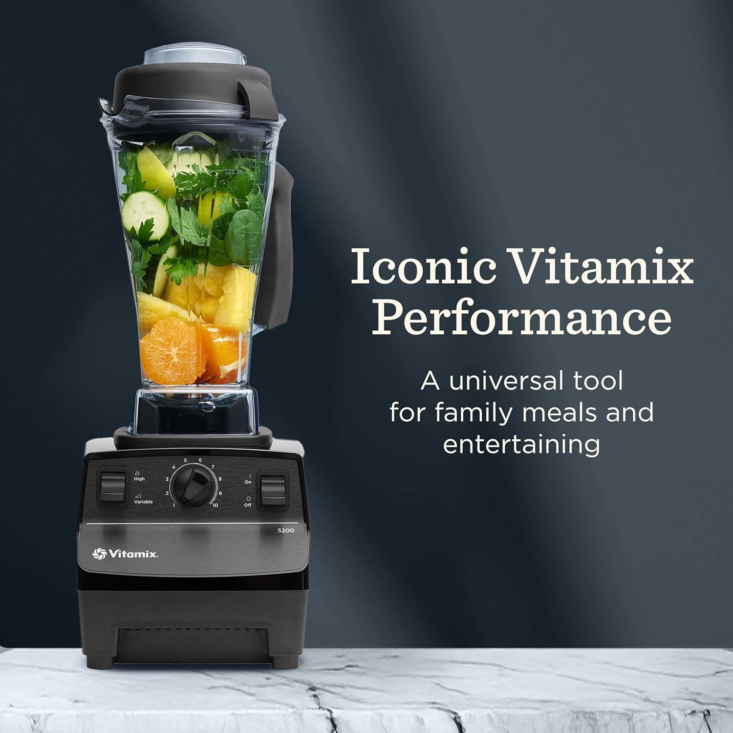 Vitamix 5200 Blender, Professional-Grade, 64 oz. Container, White - Image 3