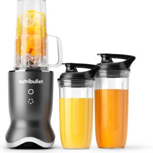 nutribullet Ultra Personal Blender NB50500, 32 oz, Gray